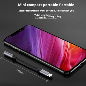 <strong>2</strong> in <strong>1</strong> Usb Type C Fast Charging 3.5Mm Jack Earphone <strong>Audio</strong> Aux Connector Double Type-C <strong>Adapter</strong> Type-c to 3.5mm - Product Image 4