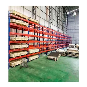 Estantería de almacenamiento de acero resistente, sistema de estantería de almacenamiento de palés de apilamiento industrial - Product Image 4