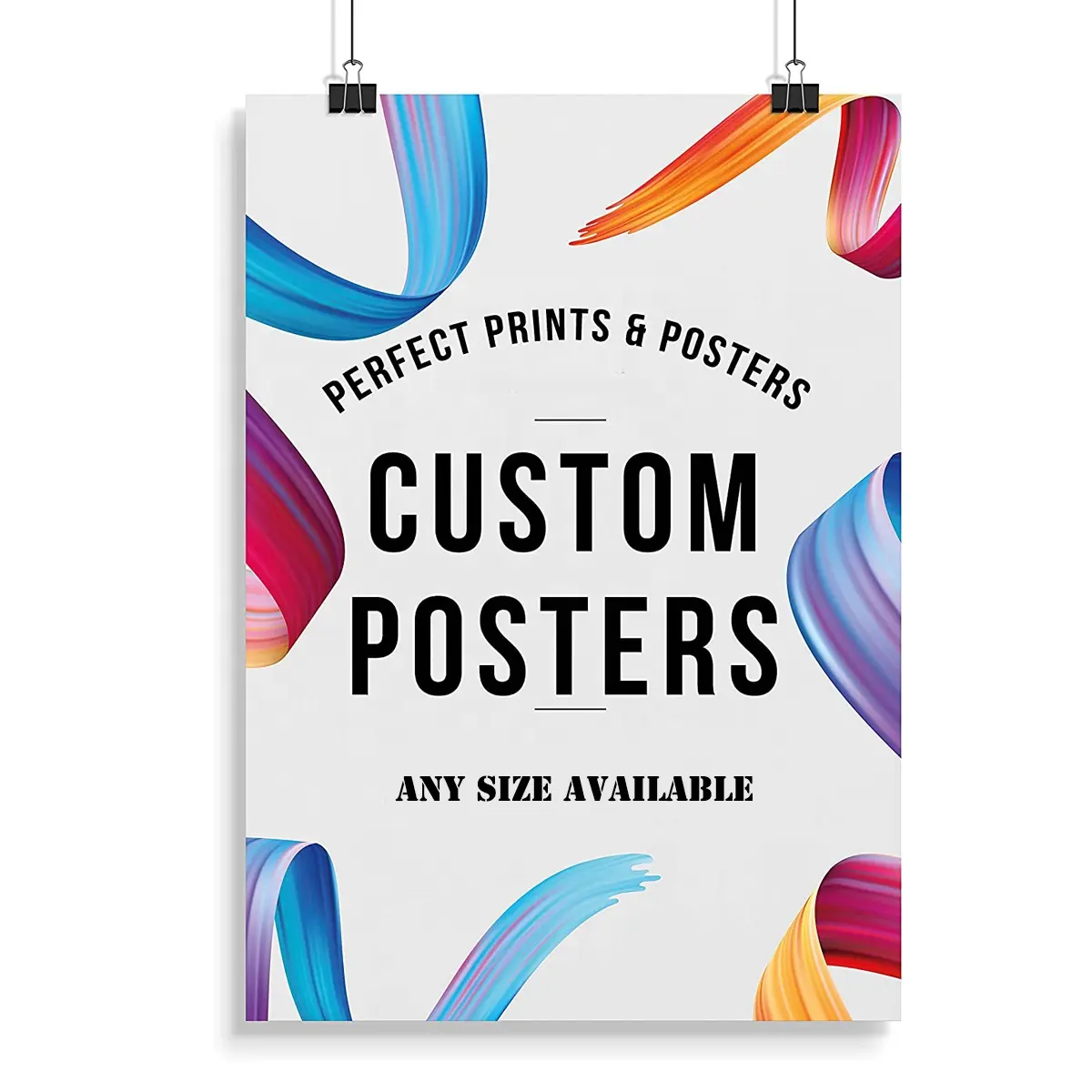 Kanvas Gambar Kustom atau Cetak Poster Dinding Seni Kertas untuk Fotografer dan Seniman