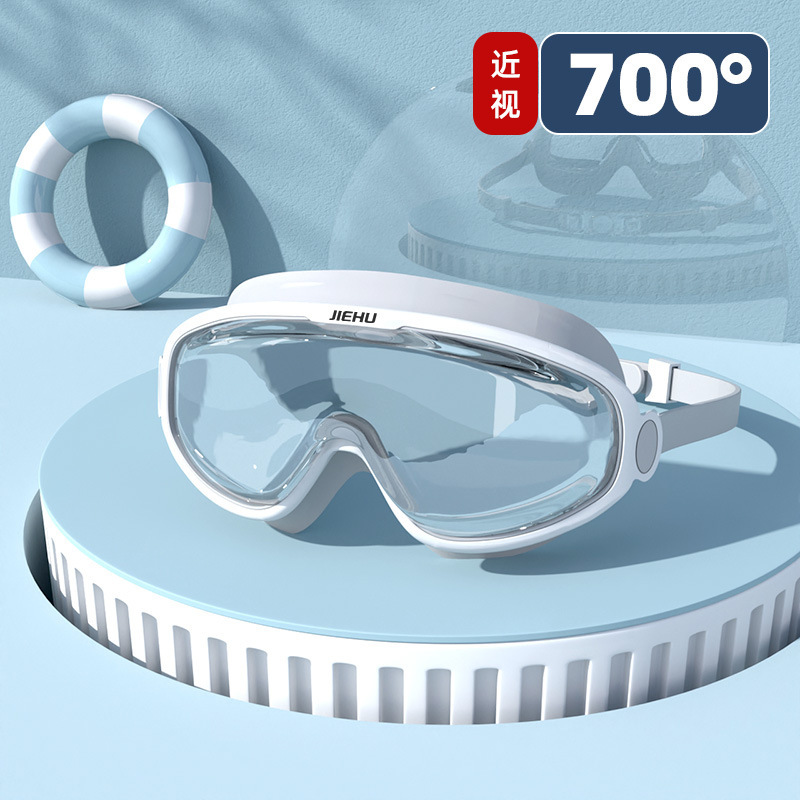 Miopía blanca transparente -300 grados
