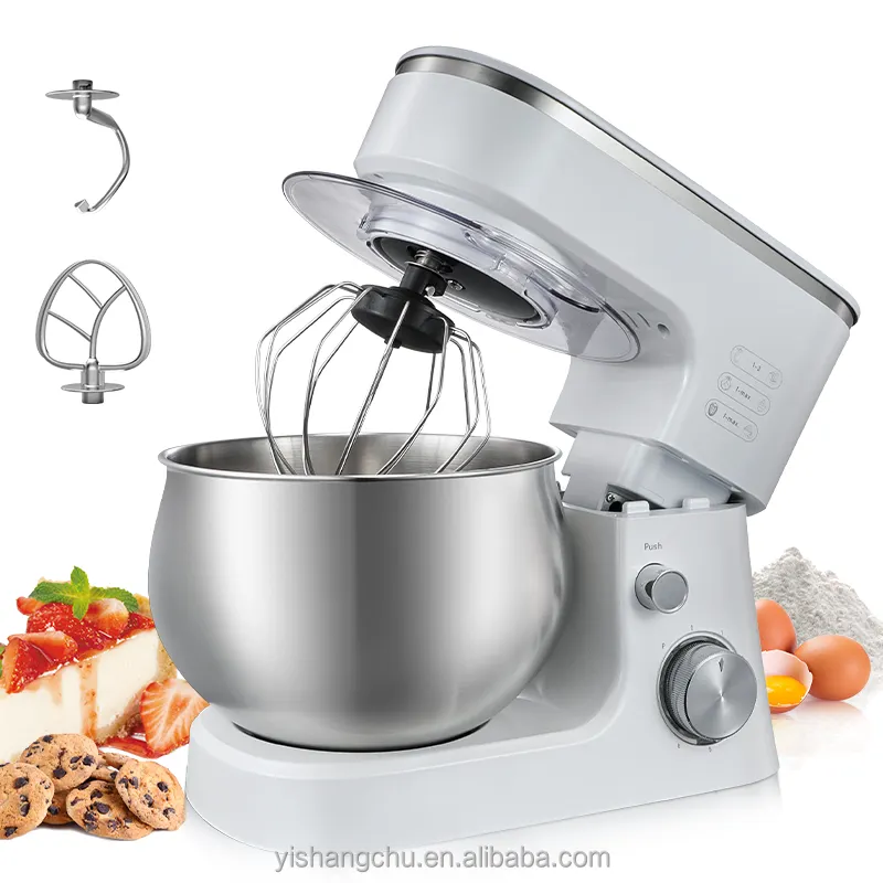 Commercio all'ingrosso miscelatore elettrico 1800W potente cucina domestica Robot Mixer macchina Food Stand Mixer