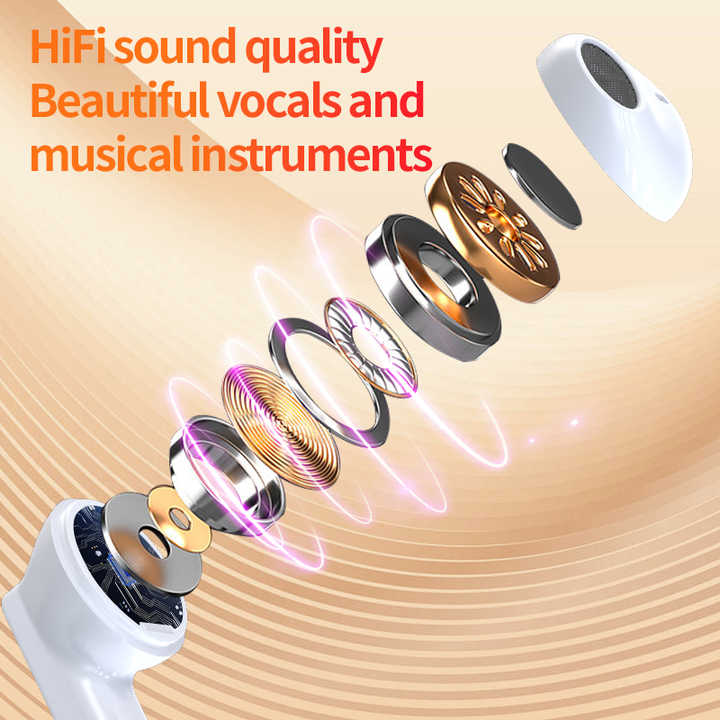 Hifi Auricular Bluetooth Ecouteur Sluchawki Bezprzewodowe Earphone Auriculares Inalambricos Wireless In-Ear Fones De Ouvido