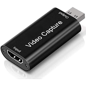高清视频采集卡流媒体VHS板高清电视视频采集卡USB 2.0摄像机窗口安卓MacOS与PS4游戏DVD视频 - Product Image 1