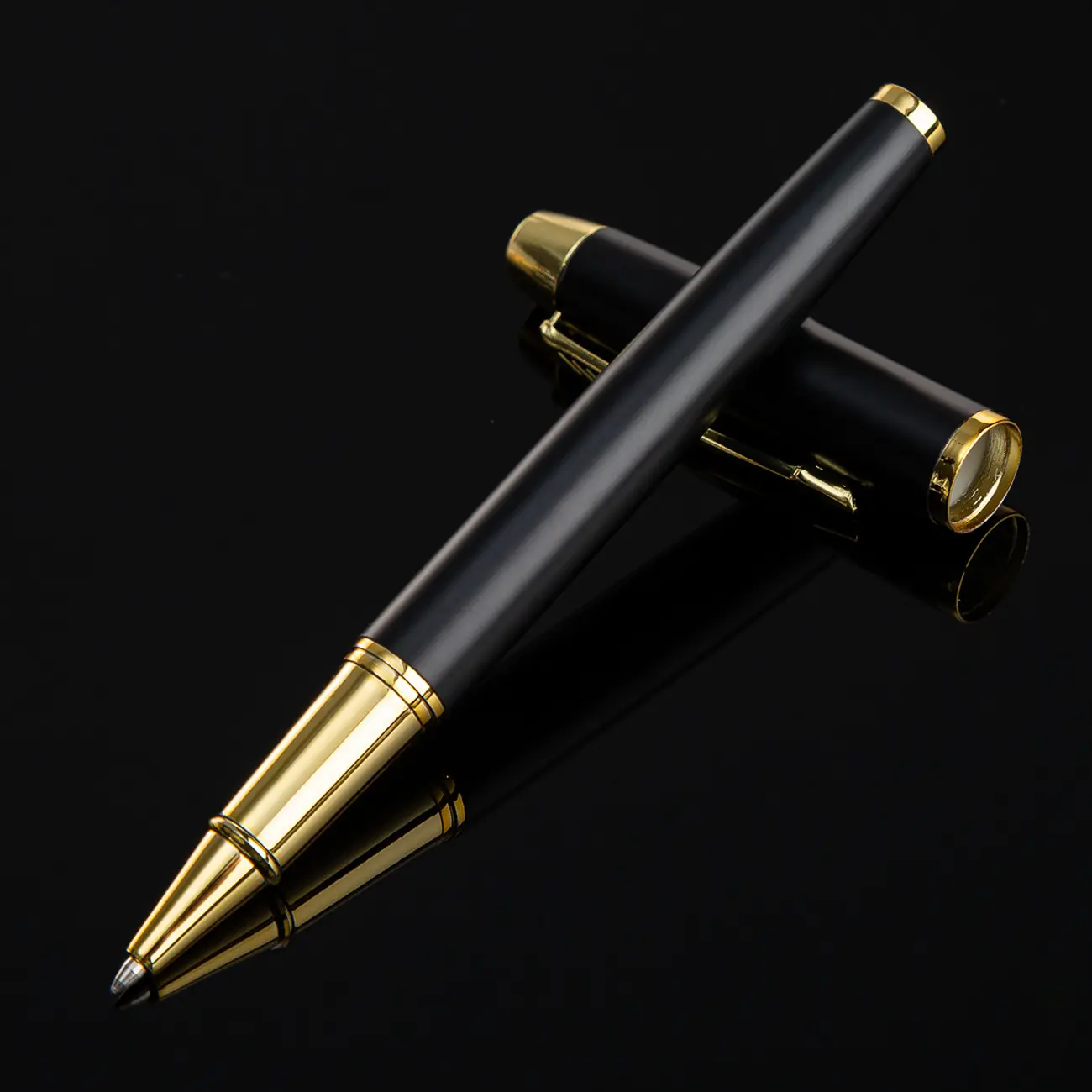 قلم جل مميز MP-110 قلم مائي أسود إبداعي للأعمال قلم جاف هدية