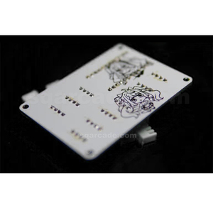 Scheda SDVX IO USB-HID protocollo LED supporto 7 chiavi due ingressi encoder - Product Image 3
