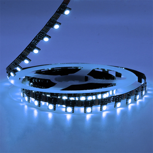 China Factory Customizable <strong>LED</strong> Strip Light WS2815 <strong>5050RGB</strong> Chasing Flexible Strip Light 60leds 12V <strong>LED</strong> for Billboard Programmable - Product Image 3