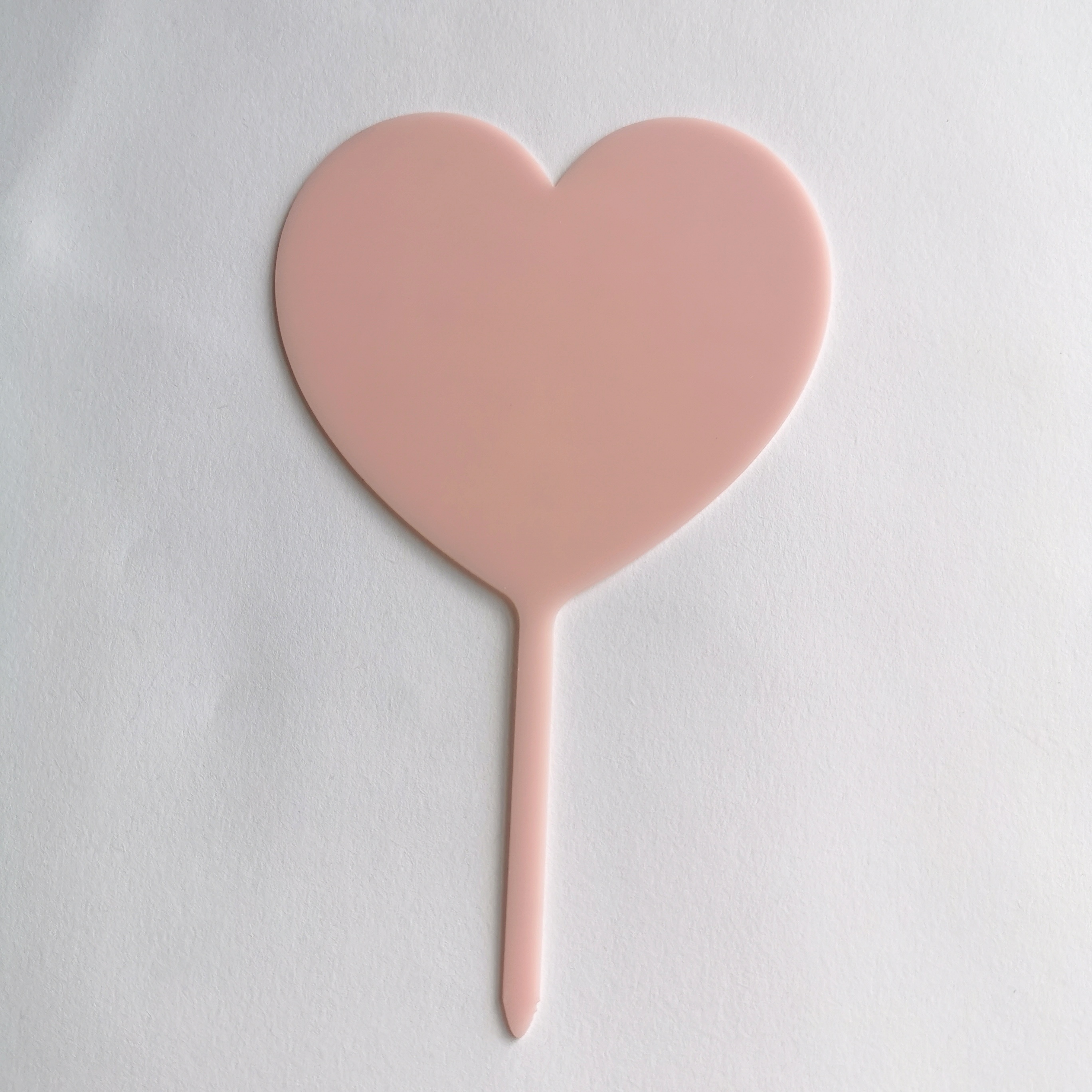 Light pink heart