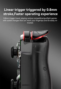 2025 nuovo LED Joystick portatile senza fili allungamento Gamepad D7 Controller di gioco senza fili per Android IOS Smartphone Windows PC - Product Image 5