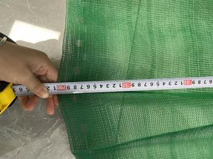 Verde HDPE malla de rejilla de red sin nudo Red de Seguridad de construcción de andamios construcción valla de seguridad de la red de sombra de los desechos de la red