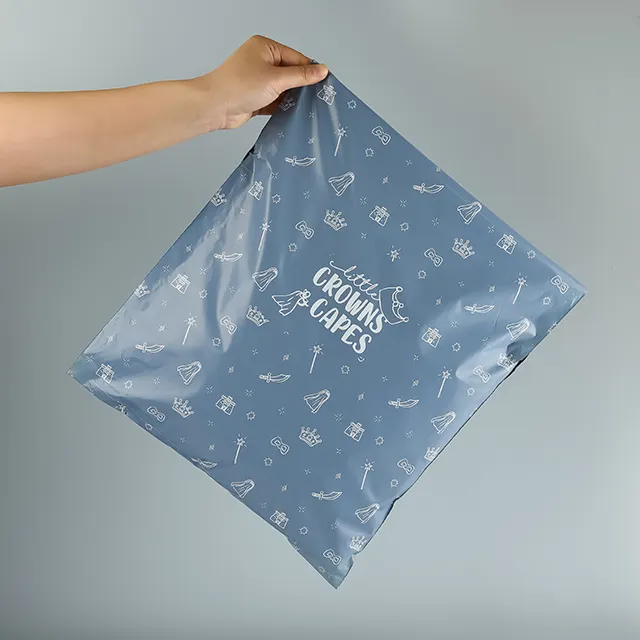 Eco Friendly Polymailer Custom Parcel Bag Bags Logo Polly Mailer Bags spedizione per abbigliamento