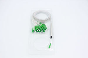 Mini Fiber optik bölücüler 1x2 4 8 16 32 SC APC konektörü 0.9mm kablo 5G 3G ağ parçalı çelik boru Ftth PLC bölücüler - Product Image 4