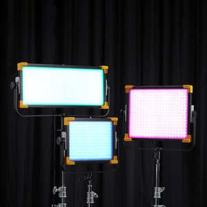 GODOX LD150R LED RGB 150W YouTube canlı akış çok renkli şerit kontrol paneli profesyonel LED Panel AYDINLATMA - Product Image 2