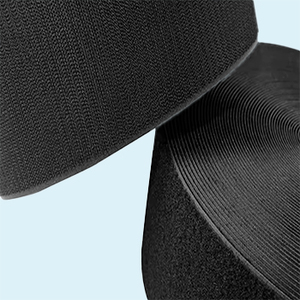 25mm High Quality OEM Velcroes Recycled Adhesive <strong>Hook</strong> and <strong>Loop</strong> Hoop <strong>Loop</strong> Custom Size Hoop and <strong>Loop</strong> for Baby - Product Image 5