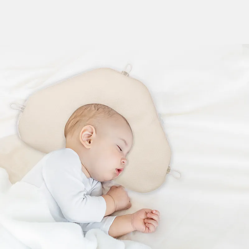 Yenidoğan için dut ipek yastık kılıfı bebek bambu yastık nefes ipek yastık kılıfı bebek kafa koruyucusu konfor yastık