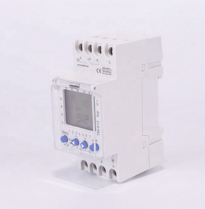220V TM612 A Due Canali Timer 7 Giorni 24 Ore Programmabile Elettronico LCD Digital Time Interruttore TM-612 - Product Image 3