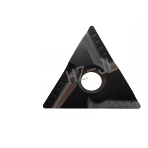 Inserto CNC Zhuzhou TNMG160404L/08R Cabezal de herramienta triangular ZC Acero inoxidable Herramientas especiales OP1215 - Product Image 5