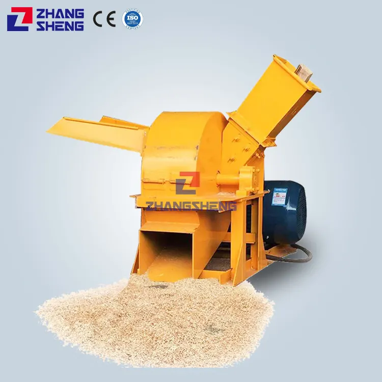 crusher part Industrial wood sawdust making chipper machine /wood crusher machine mobile crusher