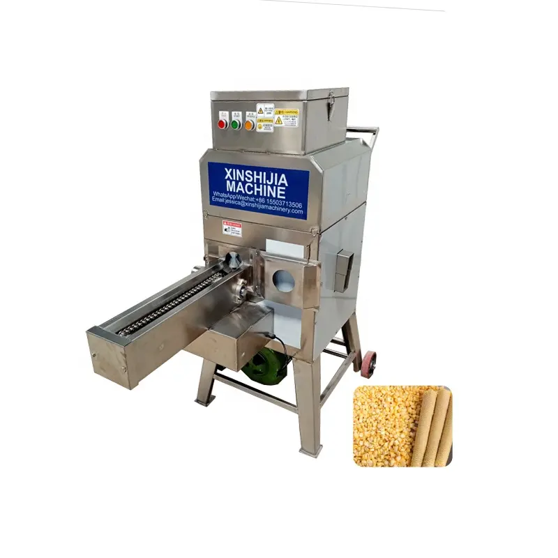 Multifunktion ale kommerzielle automatische Dreschmaschine für Mais-Mais schälmaschinen