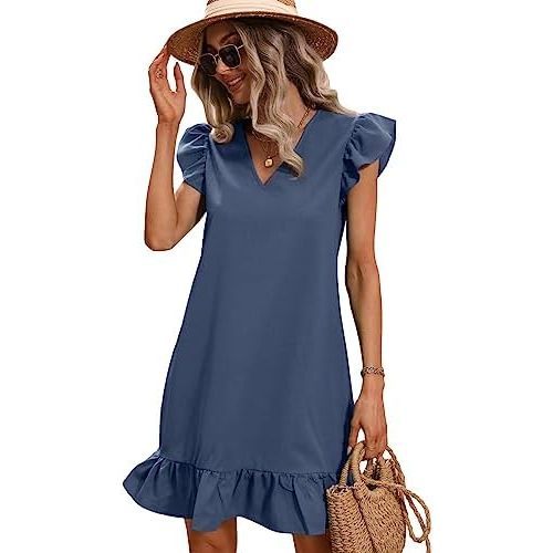 Plain Dusty Blue