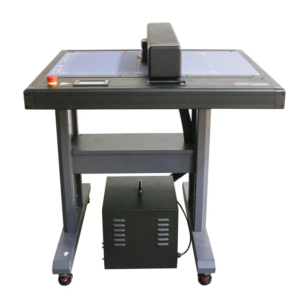 Vulcan mini tự động FC-500VC phẳng cắt/phẳng cắt plotter/phẳng plotter máy cắt với CCD máy ảnh