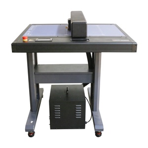 450*600MM küçük üretim Flatbed kağıt kesici Flatbed Plotter kutu yapma makinesi dijital Flatbed kesici makinesi FC-500VC - Product Image 5