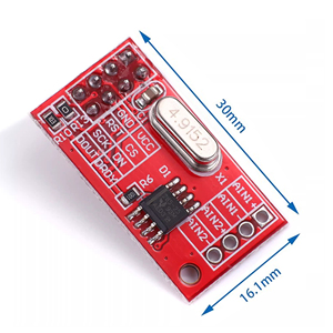 AD7705 dual 16-bit ADC data acquisition module input gain <strong>programmable</strong> SPI interface <strong>TM</strong> - Product Image 1