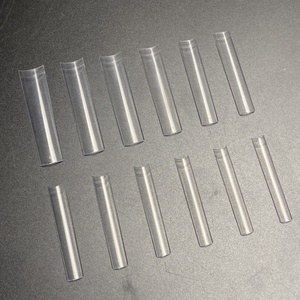 ขายส่ง French XXXL NO C Curve Square Nail Tips กล่องปลายเล็บทรงสี่เหลี่ยมยาวพิเศษ504ใหม่ล่าสุดปีชิ้น/ถุง ABS 3XL เล็บ - Product Image 5