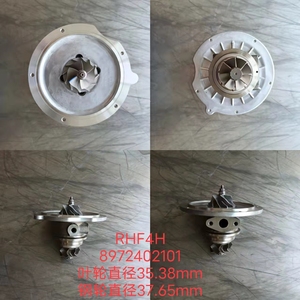 Isuzu 4JA1 8972402101 8972402100 <span class=keywords><strong>8972402102</strong></span> için turboşarj RHF4 turbo