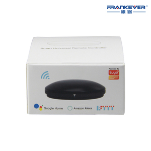 Tuya Smart wifi telecomando ir universale controllo vocale a infrarossi dispositivi domestici ac/tv supporto ir blaster alexa google home