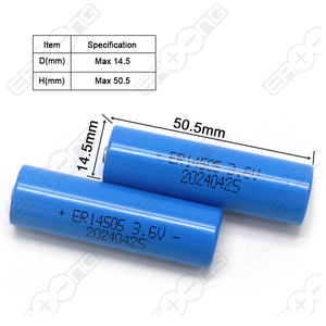 新来的!CR14505 3.7V锂电池14505电池伏<span class=keywords><strong>3.6</strong></span> 14505 2400毫安时原电池