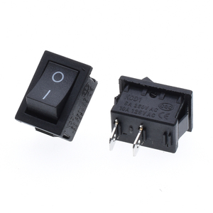 สวิตช์เปิด/ปิด KCD1สวิตซ์โยกสวิตช์6A250V/10A125V 2ฟุต15*21มม. สวิตช์ควบคุมการเปิด/ปิด - Product Image 1