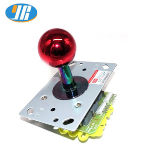Double 5pin <strong>USB</strong> <strong>Arcade</strong> <strong>Controller</strong> Kit Racing Coin-Operated Game PC Button Kit Board Metal Material Used <strong>Arcade</strong> Joystick Machine