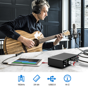 Factory Wholesale Christmas Gifts Studio Recording Sound Card Set 2 <strong>Input</strong> 2 Out Usb <strong>Audio</strong> <strong>Interface</strong> for Christmas Gift Set - Product Image 3