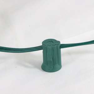 C9 E17基串灯轴1000英尺12英寸间距SPT-1 18 AWG电线 - Product Image 5