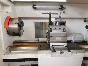 Alloy Wheel <strong>Multi</strong> <strong>Function</strong> Metal Processing Lathe, CK6140 6150 6163 6180 Flat Bed <strong>Cnc</strong> Lathe <strong>Machine</strong> - Product Image 5
