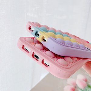 Reliver เคสโทรศัพท์ความเครียด,เคสโทรศัพท์สำหรับ iPhone 13 5 6S 7 8 Plus X XR XS 12 11 Pro Max ของเล่นยูนิคอร์นของเล่น