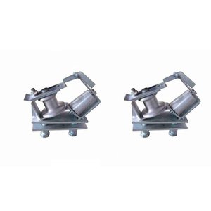 Customized Angled Crossarm Mounted <strong>Stringing</strong> <strong>Block</strong> Pulley for Cable Pay-off Construction OEM Support - Product Image 6