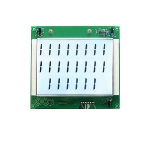 ET-2847C personalizzato monocromatico 7 segmento 22 cifre 886 TN tipo Display Lcd positivo con scheda controller per erogatore carburante - Product Image 3