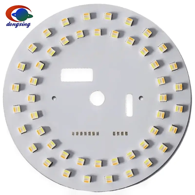 Leiterplatte LED-Leiterplatte TV-Leiterplatten fr4 doppelseitige Leiterplatte LED-Lampen und Laternen Zubehör smd dob