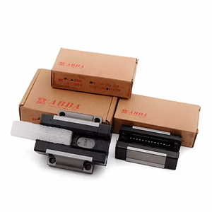 Deslizador de guía ABBA BRS30B Original Taiwán ABBA Bloque de guía lineal BRH30B BRS30B BRS30BS Carro deslizante - Product Image 5