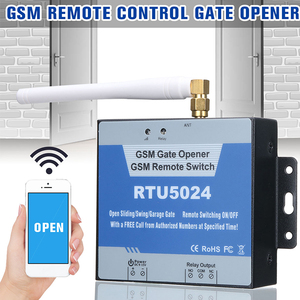 Заводская цена, 4G Rtu5024 смарт-Gsm устройство открывания ворот, Gsm контроль доступа, Gsm релейный переключатель - Product Image 4