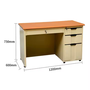 Steel Frame Hospital Office <strong>Desk</strong> Multiple Sizes <strong>Simple</strong> Design <strong>Computer</strong> Table Customizable Table Modern Office <strong>Desk</strong> - Product Image 1
