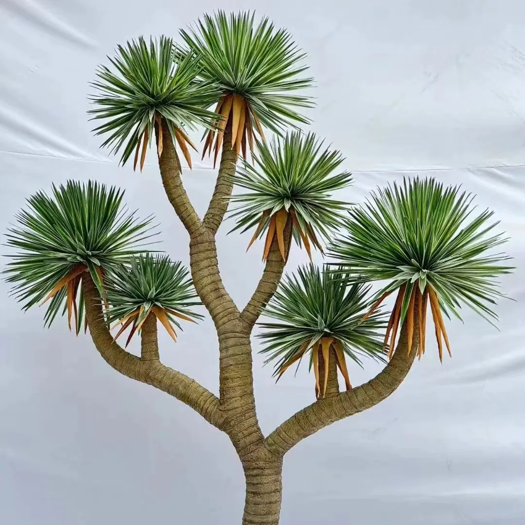 Outdoor Faux Plants Artificial Tree Large Artificial Palm Trees For Outdoor