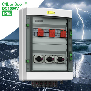 CNLonQcom DC1000V PV Array 3String IP65 Protector Combiner Box 3 Out с выключателем постоянного тока для системы солнечной энергии - Product Image 1