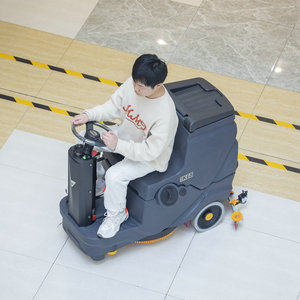 Trung Quốc Top Pin ướt khô sàn biệt thự làm sạch máy kho đi xe trên sàn Scrubber máy sấy - Product Image 5