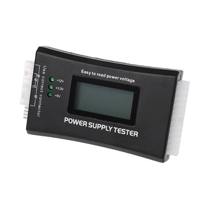 LCD Display PC Power Supply Tester <strong>Computer</strong> ATX/ITX/IDE/HDD/SATA/BYI Connectors Power Measuring Diagnostic Tool - Product Image 2