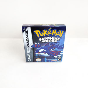 sapphire box