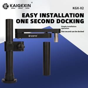 佳新KGX-6-65X65三眼养眼立体显微镜带摆臂支架可随意摆动 - Product Image 5