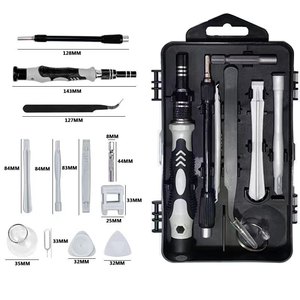 Macchina per smontaggio di prodotti elettronici multifunzione 32-In-1 Set di cacciaviti manuali industriali In acciaio personalizzabile - Product Image 3