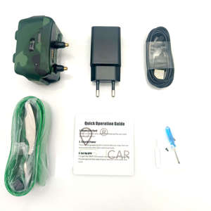 IK122T Gundog Training Devices GSM IP68 Telecom <strong>Chipset</strong> of Quectel EG915U-EU Hunting Dog <strong>GPS</strong> <strong>Tracker</strong> Device No Distance Limit - Product Image 1